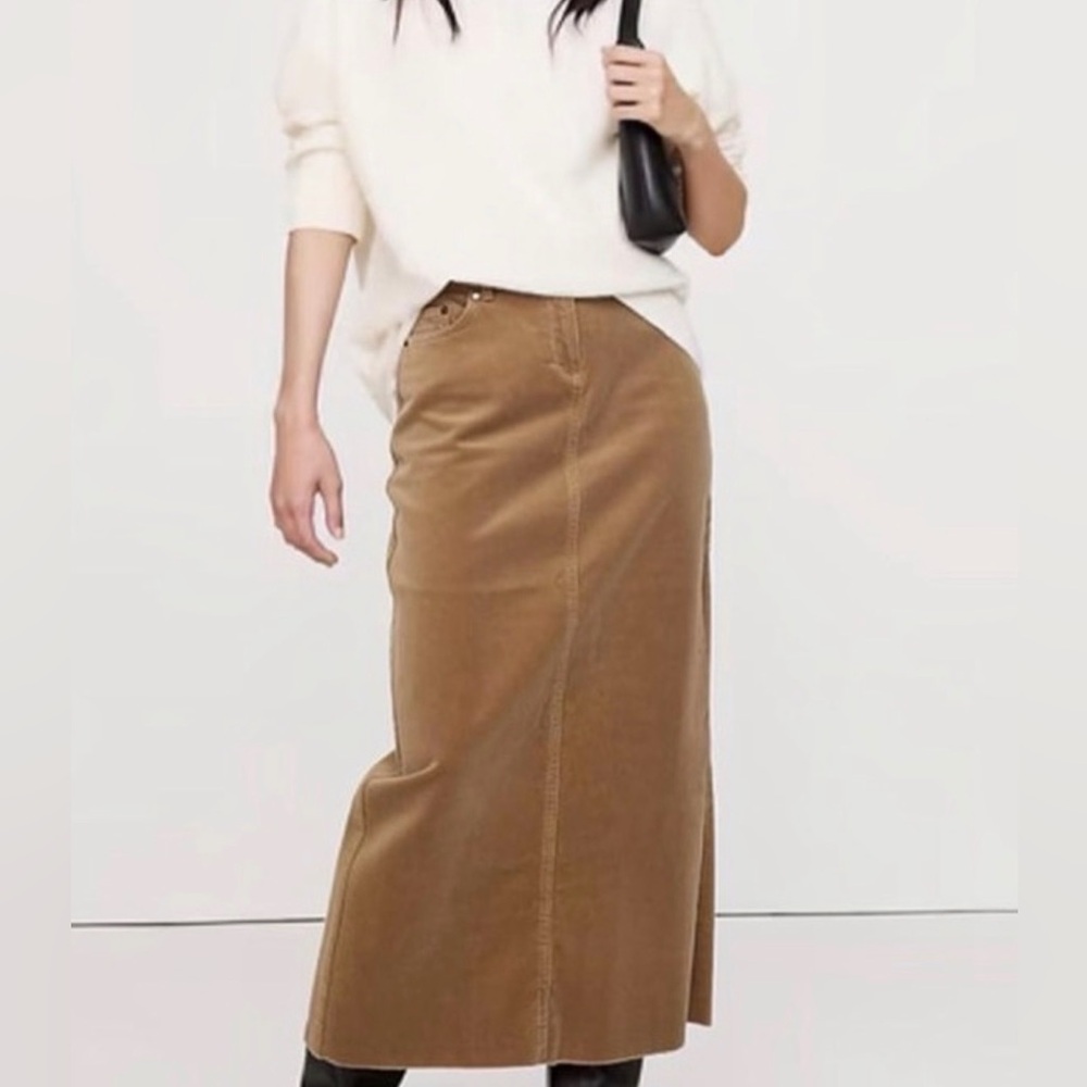 Paul Smith corduroy maxi skirt